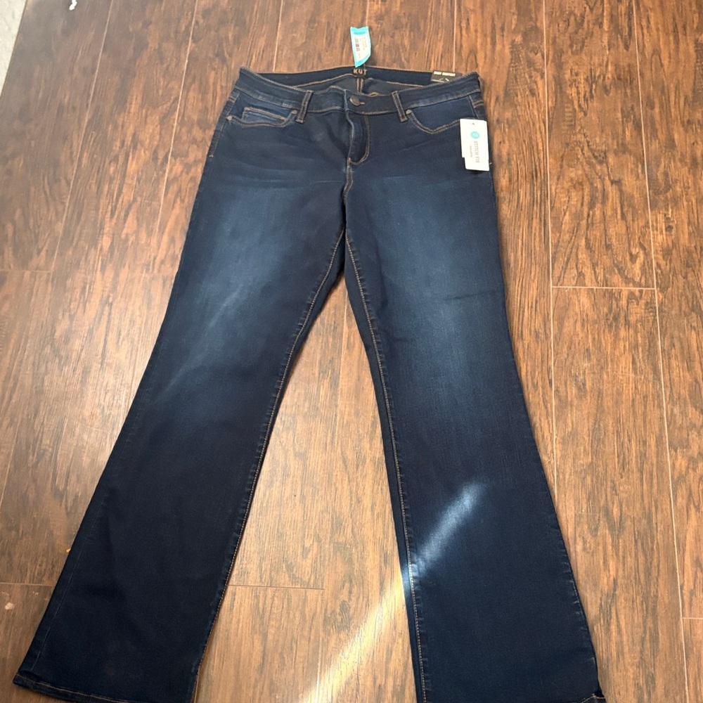 Kut from the Kloth Dark Indigo Flare Jeans
